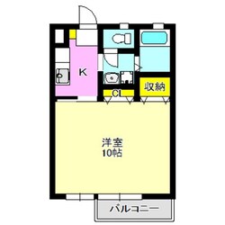 Ｍ・Ｋハイツの物件間取画像